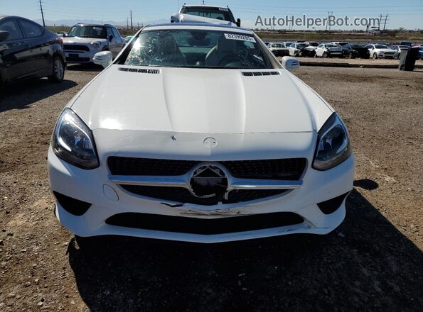 W1KPK3JAXLF172142 2020 MERCEDES-BENZ SLC White წინა ხედი