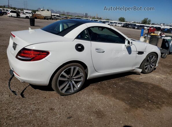 W1KPK3JAXLF172142 2020 MERCEDES-BENZ SLC White უკანა მარჯვენა