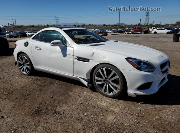 W1KPK3JAXLF172142 2020 MERCEDES-BENZ SLC White წინა მარჯვენა