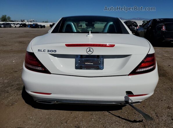 W1KPK3JAXLF172142 2020 MERCEDES-BENZ SLC White უკანა ხედი