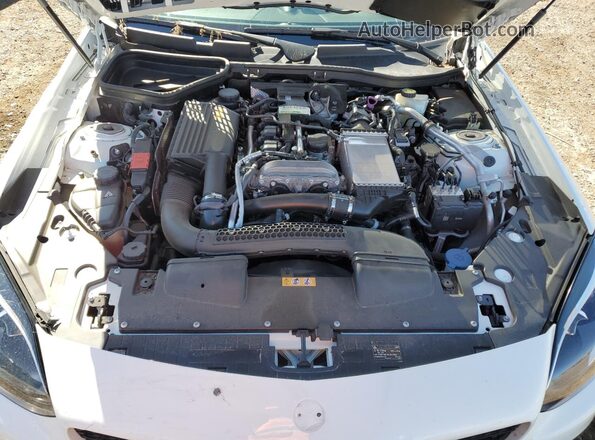 W1KPK3JAXLF172142 2020 MERCEDES-BENZ SLC White უკანა სალონის ხედი