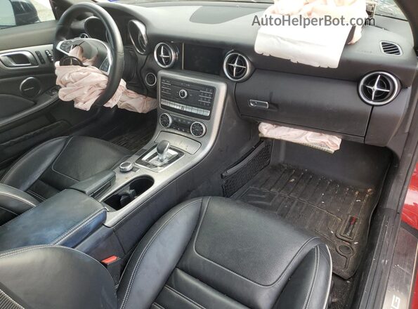 W1KPK6GA0LF169386 2020 MERCEDES-BENZ SLC Maroon წინა პანელის ხედი