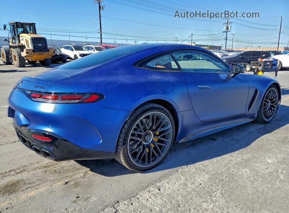 W1KRJ8AB3RF001968 2024 MERCEDES-BENZ AMG Blue Rear right