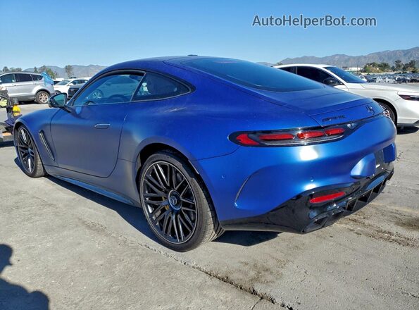 W1KRJ8AB3RF001968 2024 MERCEDES-BENZ AMG Blue Rear left