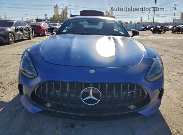 W1KRJ8AB3RF001968 2024 MERCEDES-BENZ AMG Blue Front view
