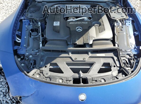 W1KRJ8AB5RF001034 2024 MERCEDES-BENZ AMG Blue Widok wnętrza z tyłu