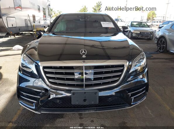 W1KUG8DB7LA531532 2020 MERCEDES-BENZ S-CLASS Black Սարքավորումների վահանակի տեսք