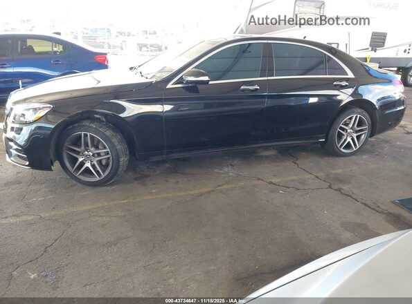 W1KUG8DB7LA531532 2020 MERCEDES-BENZ S-CLASS Black Սալոնի 360 աստիճան տեսք