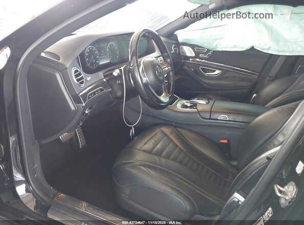 W1KUG8DB7LA531532 2020 MERCEDES-BENZ S-CLASS Black Սալոնի դիմացի տեսք