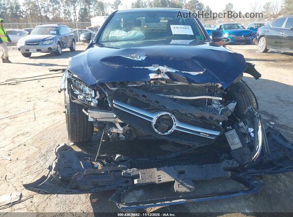 W1KWF6EB8MR604246 2021 MERCEDES-BENZ AMG C 43 Dark Blue Вид спереду