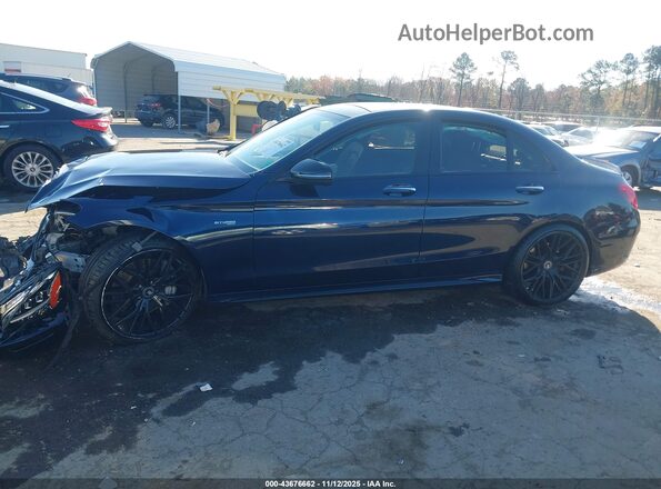 W1KWF6EB8MR604246 2021 MERCEDES-BENZ AMG C 43 Dark Blue 