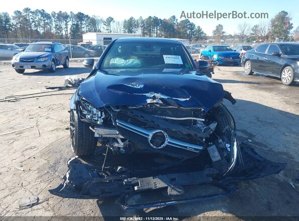 W1KWF6EB8MR604246 2021 MERCEDES-BENZ AMG C 43 Dark Blue Вид задньої частини салону