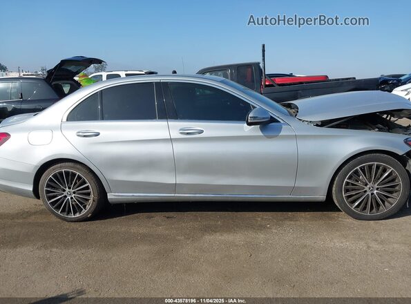 W1KWF8DB0MR617294 2021 MERCEDES-BENZ C-CLASS Silver Սալոնի 360 աստիճան տեսք