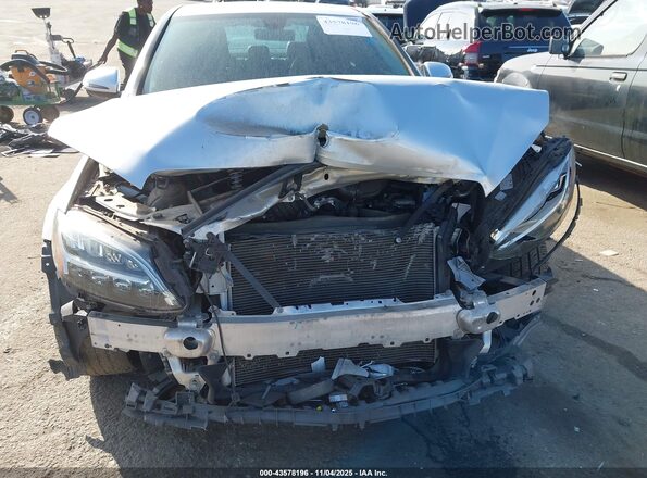 W1KWF8DB0MR617294 2021 MERCEDES-BENZ C-CLASS Silver Դիմացի տեսք