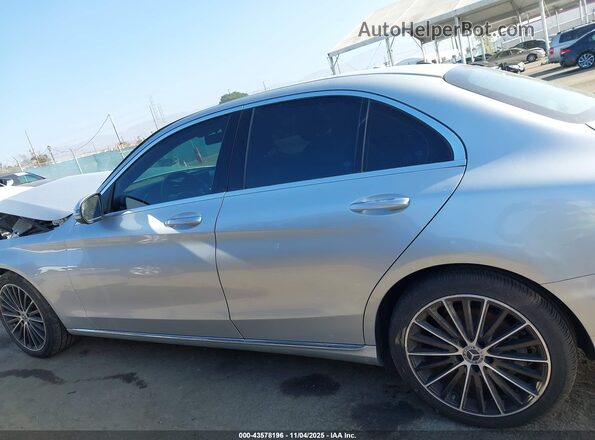 W1KWF8DB0MR617294 2021 MERCEDES-BENZ C-CLASS Silver 