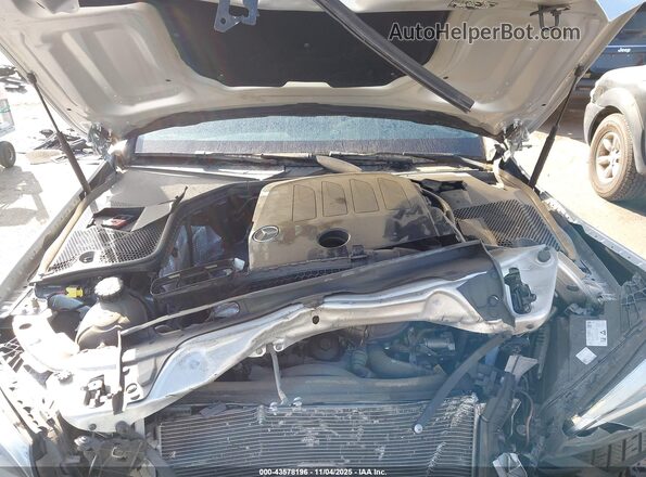 W1KWF8DB0MR617294 2021 MERCEDES-BENZ C-CLASS Silver Հետևի տեսք
