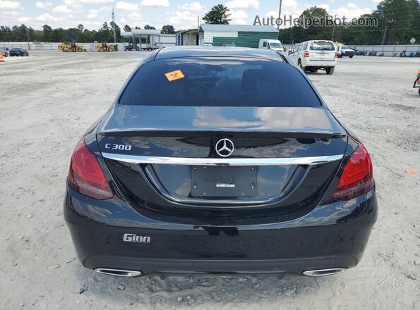 W1KWF8DB0MR641675 2021 MERCEDES-BENZ C Black უკანა ხედი