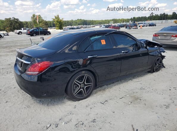 W1KWF8DB0MR641675 2021 MERCEDES-BENZ C Black უკანა მარჯვენა