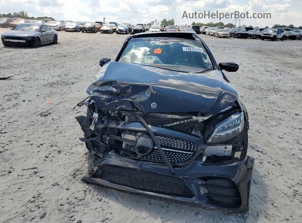W1KWF8DB0MR641675 2021 MERCEDES-BENZ C Black წინა ხედი