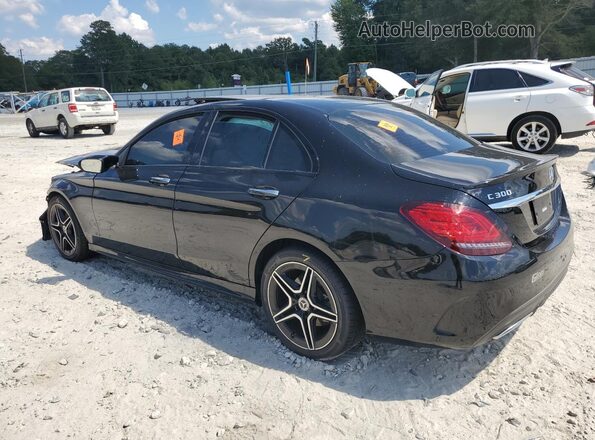 W1KWF8DB0MR641675 2021 MERCEDES-BENZ C Black უკანა მარცხენა
