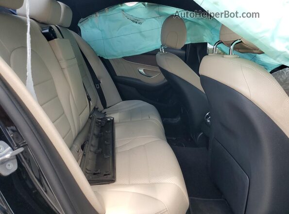 W1KWF8DB0MR641675 2021 MERCEDES-BENZ C Black უკანა სავარძლების ხედი