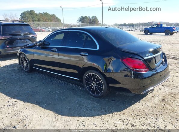 W1KWF8DB1MR644519 2021 MERCEDES-BENZ C-CLASS Black 