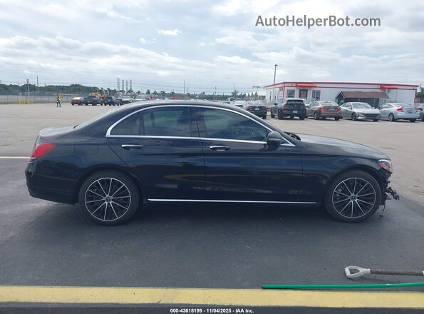 W1KWF8DB2MR617510 2021 MERCEDES-BENZ C-CLASS Black Widok wnętrza 360 stopni