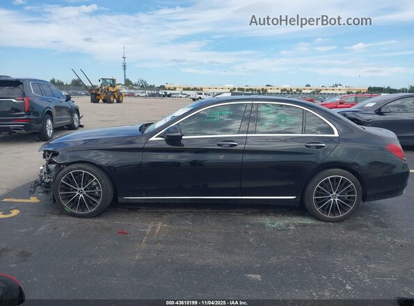 W1KWF8DB2MR617510 2021 MERCEDES-BENZ C-CLASS Black 