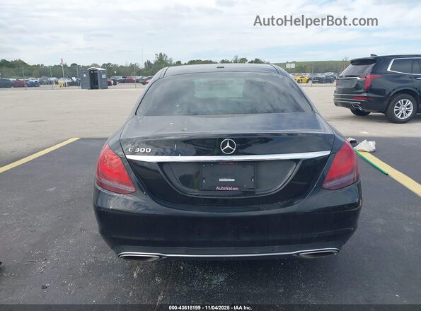 W1KWF8DB2MR617510 2021 MERCEDES-BENZ C-CLASS Black 