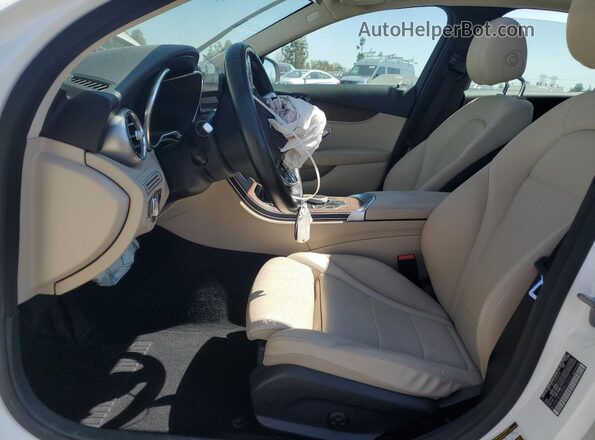 W1KWF8DB3MR620058 2021 MERCEDES-BENZ C Белый Вид салона спереди