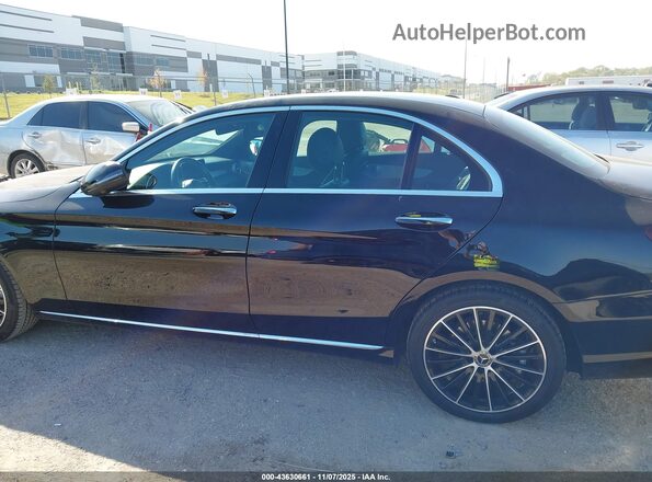 W1KWF8DB3MR641072 2021 MERCEDES-BENZ C-CLASS Black Widok wnętrza 360 stopni