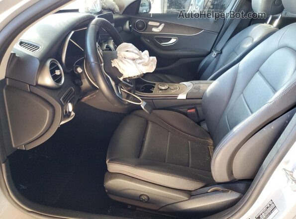 W1KWF8DB3MR648152 2021 MERCEDES-BENZ C Серебряный Вид салона спереди