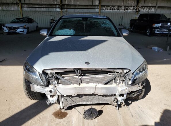 W1KWF8DB3MR648152 2021 MERCEDES-BENZ C Серебряный Вид спереди