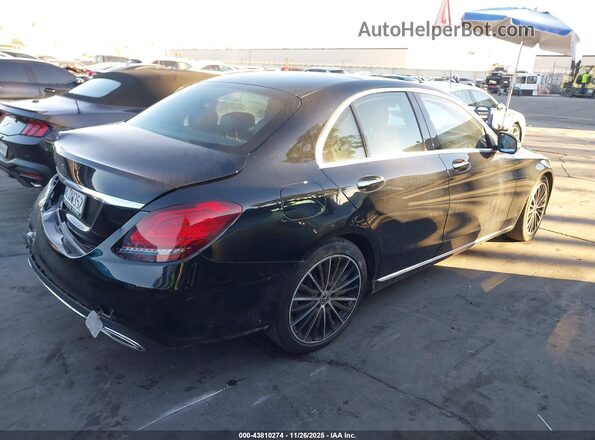 W1KWF8DB4LR591877 2020 MERCEDES-BENZ C-CLASS Черный Задняя правая четверть