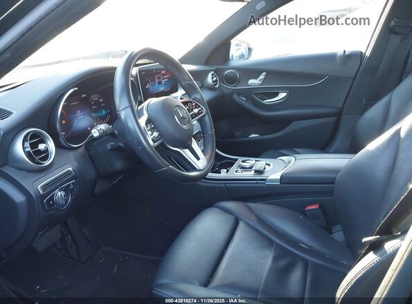 W1KWF8DB4LR591877 2020 MERCEDES-BENZ C-CLASS Черный 