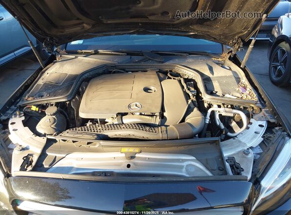 W1KWF8DB4LR591877 2020 MERCEDES-BENZ C-CLASS Черный Вид сзади
