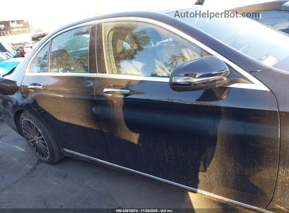 W1KWF8DB4LR591877 2020 MERCEDES-BENZ C-CLASS Черный Вид задней части салона