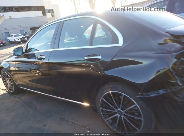 W1KWF8DB4LR591877 2020 MERCEDES-BENZ C-CLASS Черный Панорамный вид салона 360°