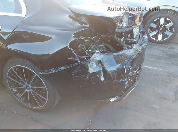 W1KWF8DB4LR591877 2020 MERCEDES-BENZ C-CLASS Черный Вид спереди