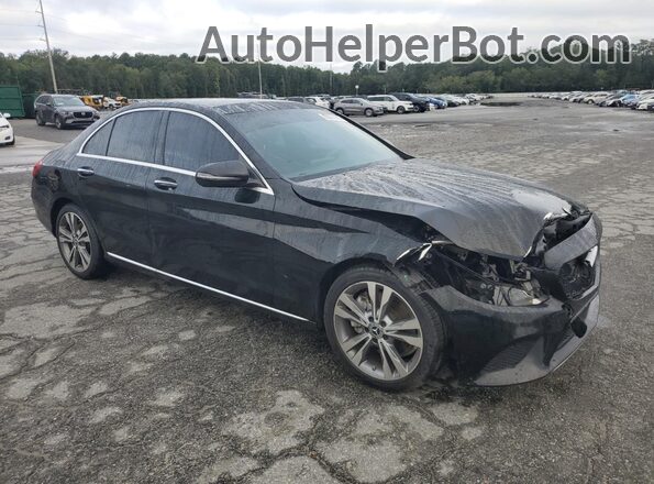 W1KWF8DB4LR593483 2020 MERCEDES-BENZ C Black Front right