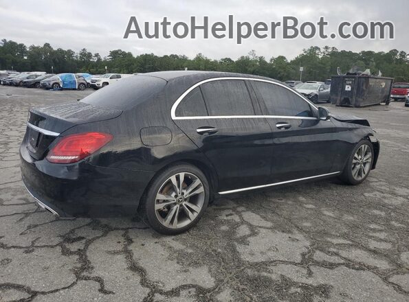 W1KWF8DB4LR593483 2020 MERCEDES-BENZ C Black Rear right