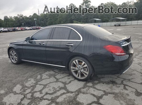 W1KWF8DB4LR593483 2020 MERCEDES-BENZ C Black Rear left