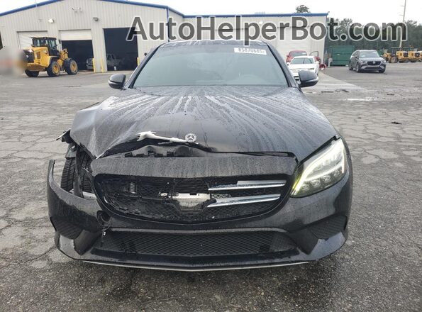 W1KWF8DB4LR593483 2020 MERCEDES-BENZ C Black Front view