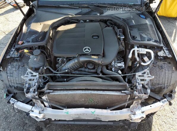 W1KWF8DB4LR598988 2020 MERCEDES-BENZ C Black უკანა სალონის ხედი
