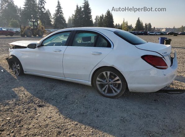 W1KWF8DB4MR610462 2021 MERCEDES-BENZ C White Rear left
