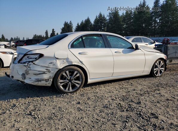 W1KWF8DB4MR610462 2021 MERCEDES-BENZ C White Rear right