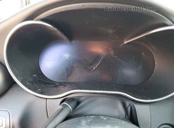 W1KWF8DB4MR610462 2021 MERCEDES-BENZ C White Instrument cluster view
