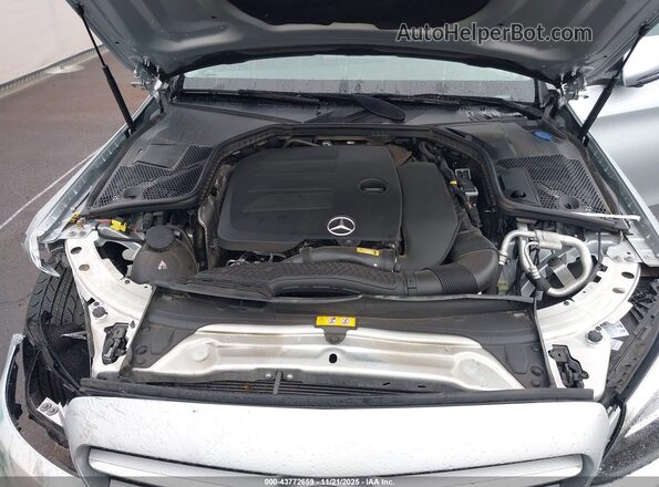 W1KWF8DB4MR628895 2021 MERCEDES-BENZ C-CLASS Silver Vista trasera