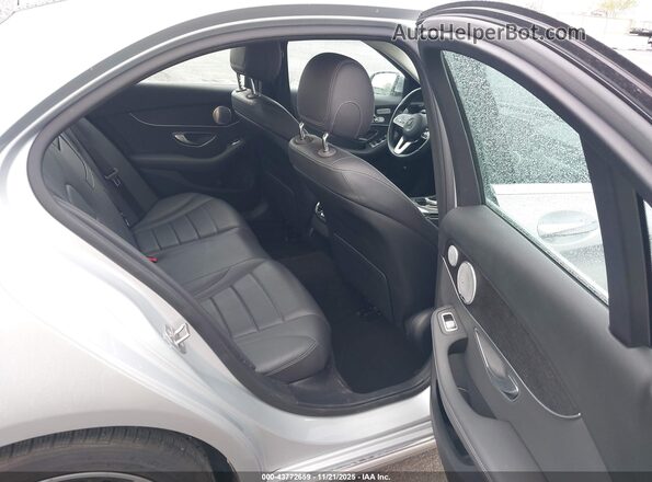 W1KWF8DB4MR628895 2021 MERCEDES-BENZ C-CLASS Silver Vista de la etiqueta del VIN