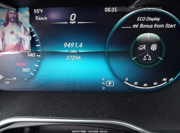 W1KWF8DB4MR628895 2021 MERCEDES-BENZ C-CLASS Silver 
